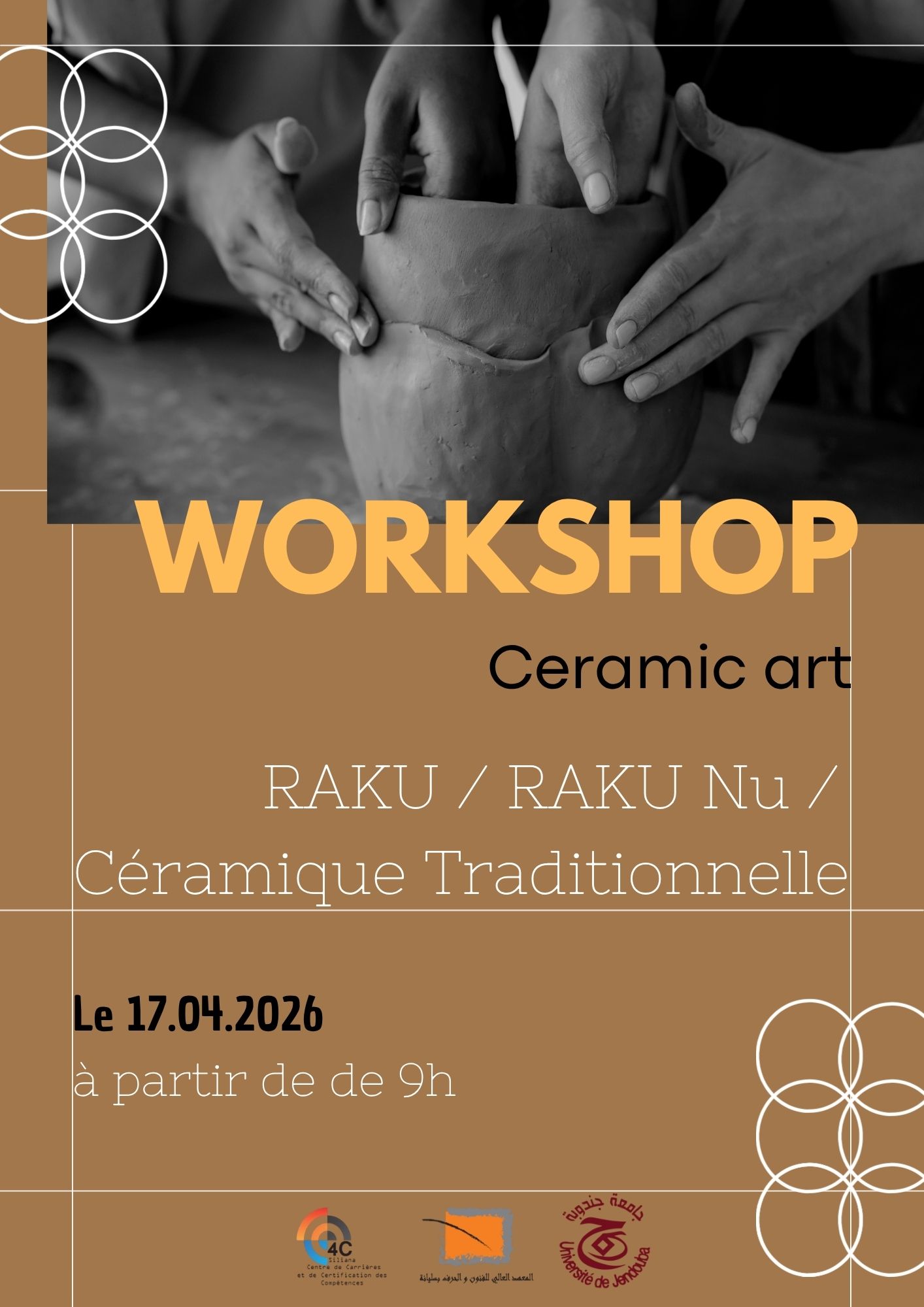 workshop "ceramic art "